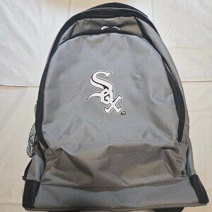 Chicago White Sox Premium Wheeled Backpack in Grey